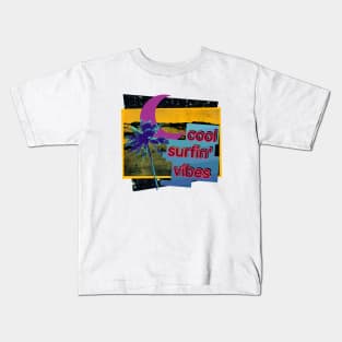Cool Surfin' Vibes Kids T-Shirt